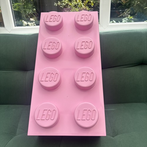 Baby pink lego storage box - baby,