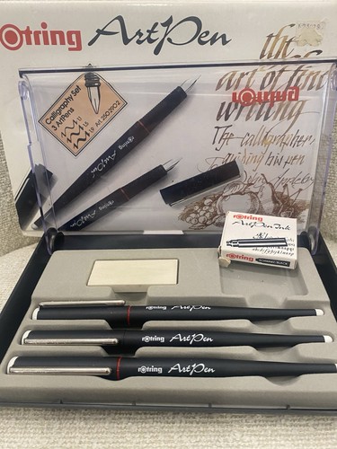 Set vintage rotring - 3,