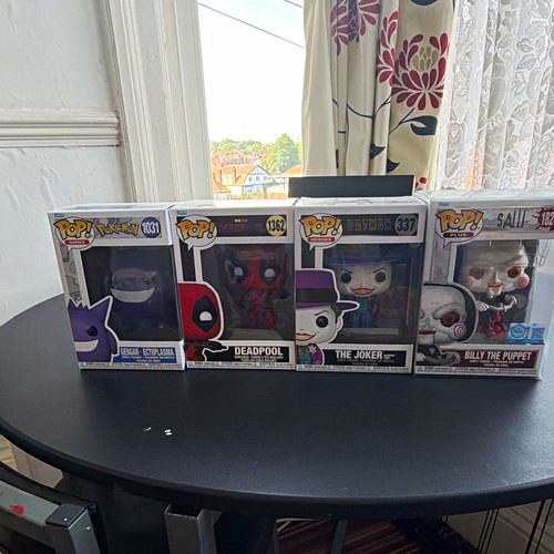 Funko pop vinyl figure - vinyl, 4-figure