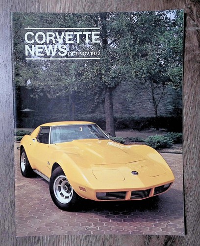 Corvette news magazine - corvette,