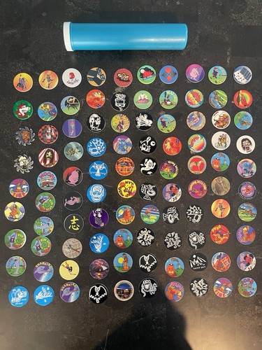 Pogs lot 100 original - lot,