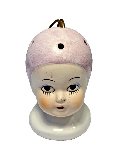Dolls head pomander - head,