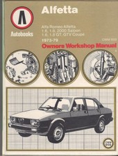 ALFA ROMEO ALFETTA & GT,GTV