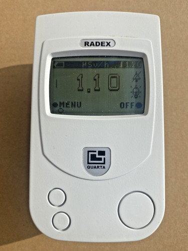 Radex rd1503 geiger counter - rd1503,