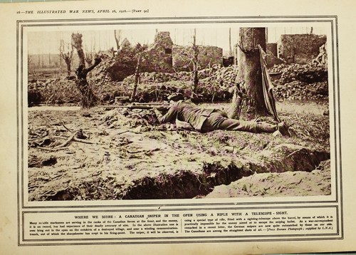 1916 wwi ww1 print - 1916,