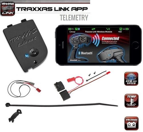 Traxxas telemetry components - traxxas,