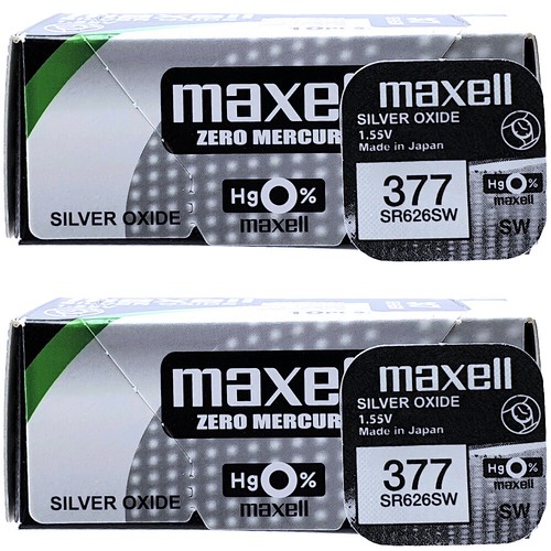 Maxell 377 sr626sw - maxell,