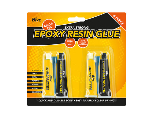 Epoxy resin glue - glue, strong