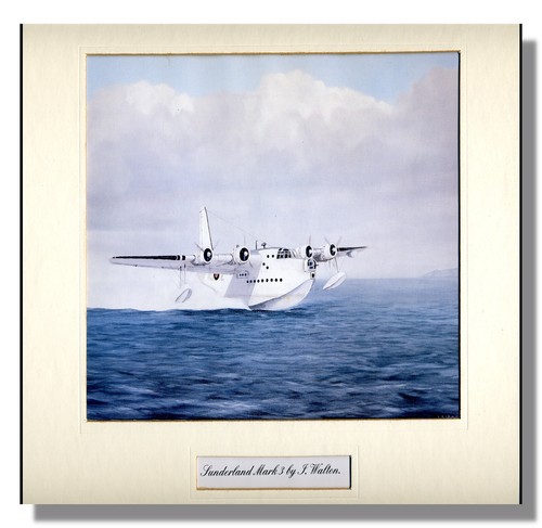 Sunderland mark flying boat - sunderland,