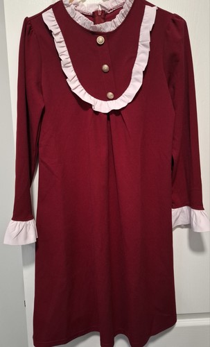 Women red dress - red, lolita