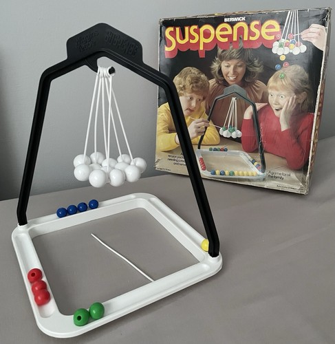 Vintage suspense game - vintage,