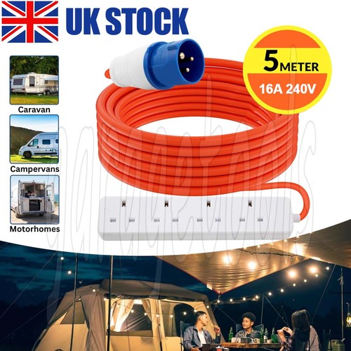 Camping extension lead 4 - camping,