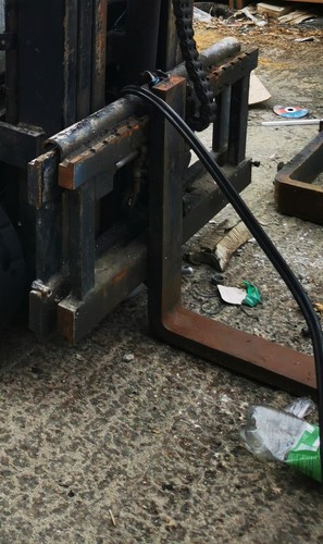 Hydraulic pallet forks side - hydraulic,