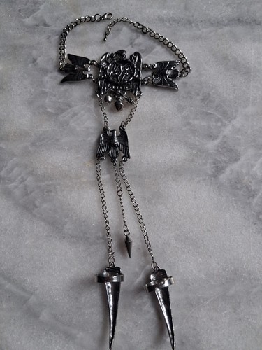 Slayer silver tone claw - ,