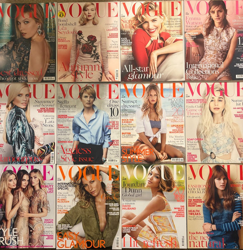 Vogue british magazine - uk,
