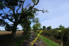 Photo A1 Potholed road from
