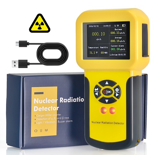 Nuclear radiation detector - nuclear,