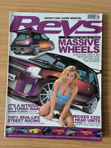 Revs magazine november 2002 - revs,