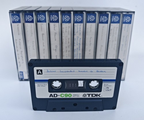 Tdk c90 vintage - 10, ad-c90