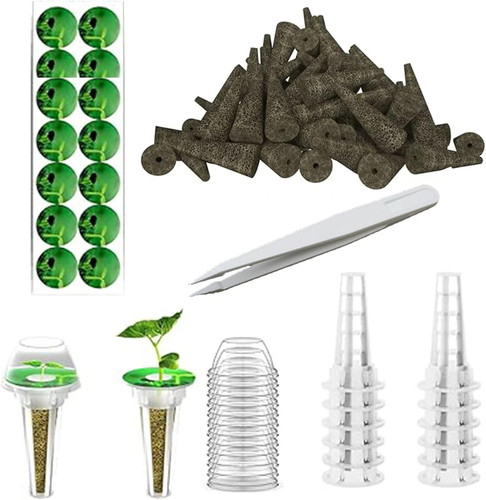Hydroponic seed pod kit - seed, for