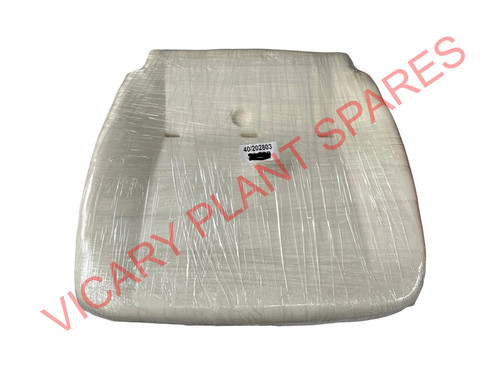 Seat foam jcb - foam, no
