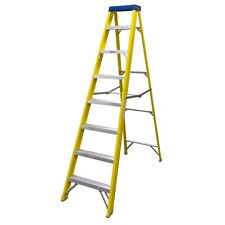Fibreglass Step Ladder 8 Tread