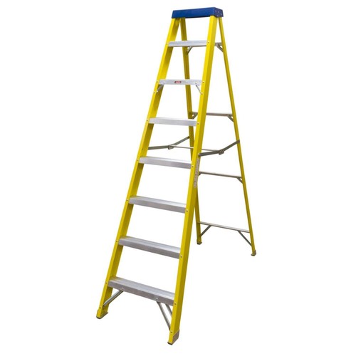 Fibreglass step ladder tread - fibreglass, 8
