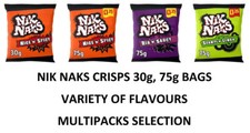 NIK NAKS Crisps Choose from