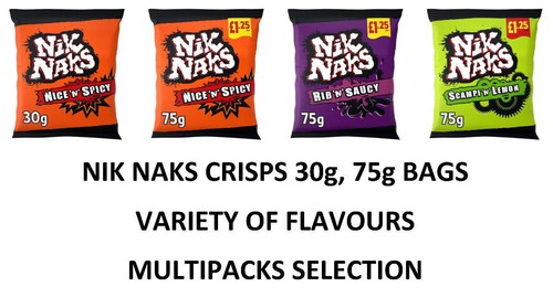 Nik naks crisps choose - crisps,