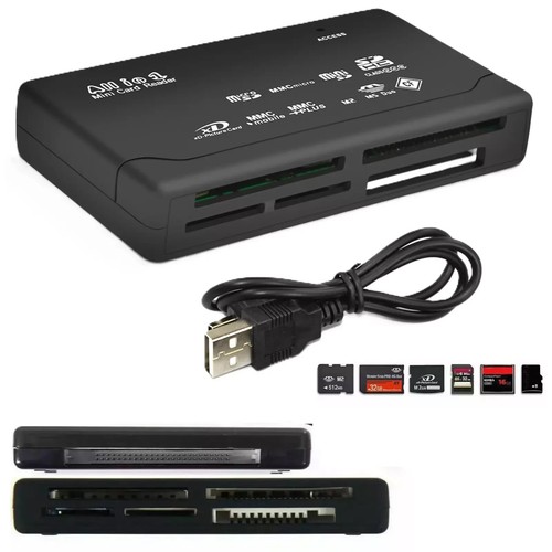 Memory card reader all - card,
