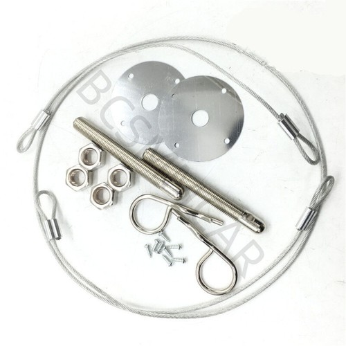Car bonnet hood - car, pin