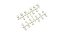 KYOSHO INFERNO MP9 TKI3 TKI4, NIP GENUINE SUSPENSION BUSH SET, WHITE, IF442W B