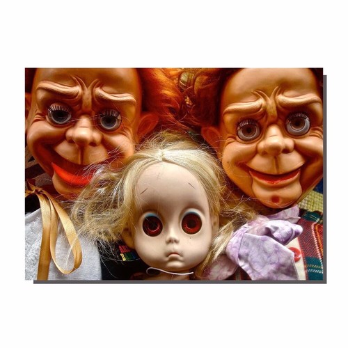 Creeps ventriloquist dummy - ventriloquist,