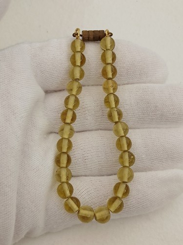 Doll bead necklace vintage - doll,