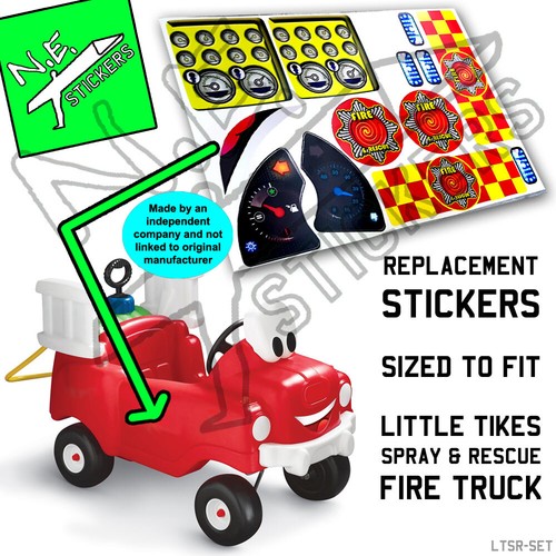Replacement stickers fit - replacement, to