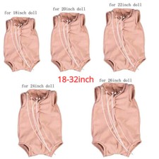 18-28in Supply Reborn Doll Repair Part Kits Soft Touch Cloth Body for Full Limbs