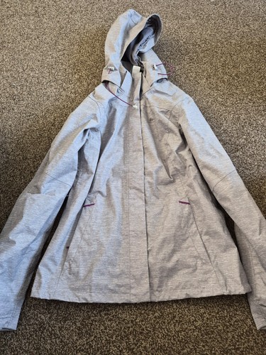 Grey decathlon coat - grey, womens