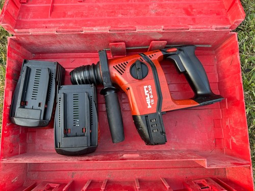 Hilti 36v sds hammer - te,