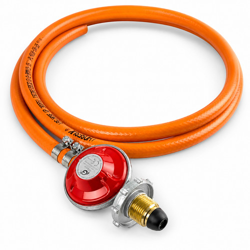 Propane gas regulator with - propane,
