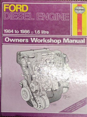 Ford diesel engine - engine, 1600
