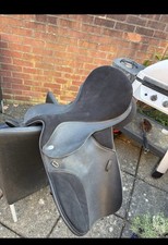 Adjustable gullet thorowgood  saddle