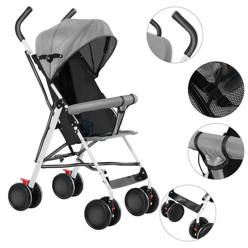 Foldiing baby stroller - foldiing, buggy