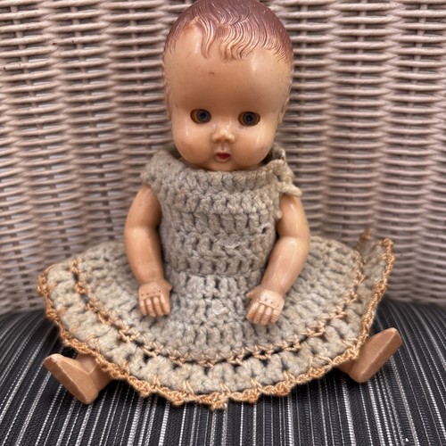1950s vintage doll tudor rose - doll,