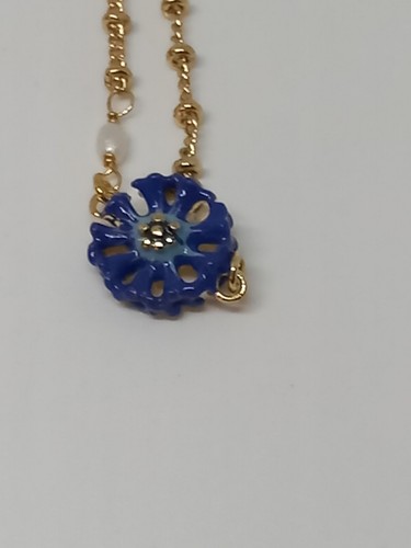 Les nereides blue flower - blue,