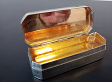 Antique - Solid Silver - Snuff