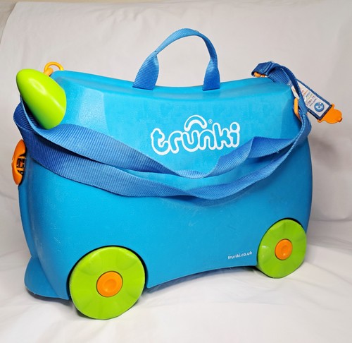 Trunki ride suitcase - ride, on