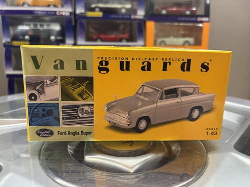 Lledo vanguards ford anglia - lledo,