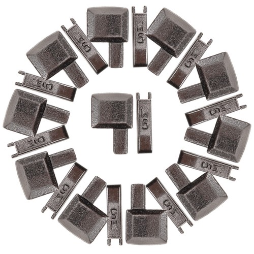 Sets zipper stops - 20,