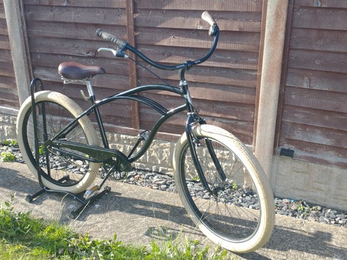 Electra cruiser bike black - bike,