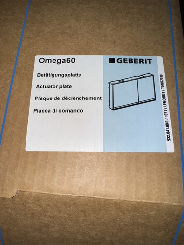 Geberit omega60 dual flush - omega60,